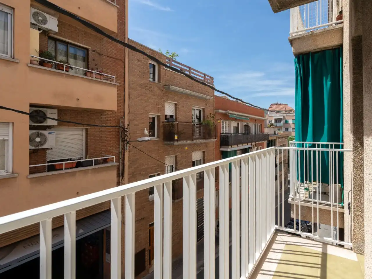 Flat for sale in Horta Balcony of Flat for sale in Barcelona Capital with Terrace and Balcony