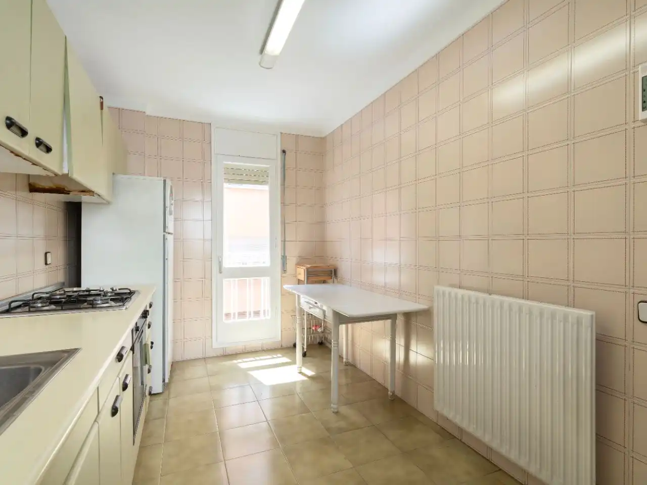 Flat for sale in Horta Kitchen of Flat for sale in Barcelona Capital with Terrace and Balcony
