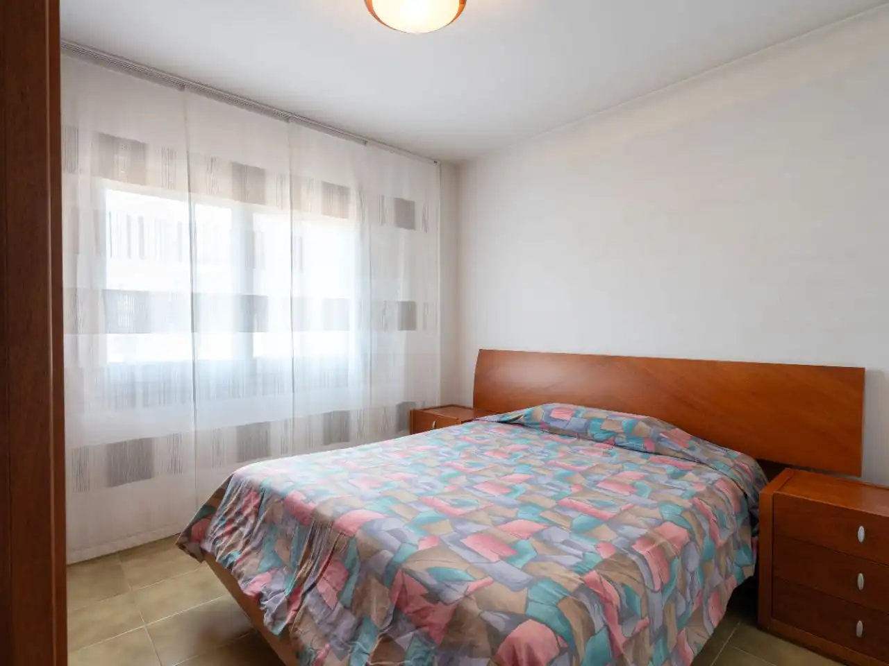 Flat for sale in Horta Bedroom of Flat for sale in Barcelona Capital with Terrace and Balcony