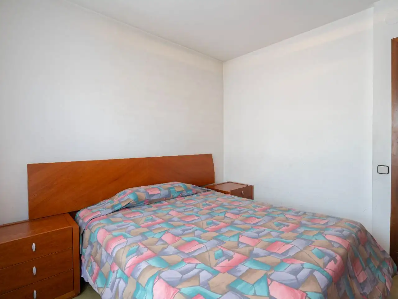 Flat for sale in Horta Bedroom of Flat for sale in Barcelona Capital with Terrace and Balcony
