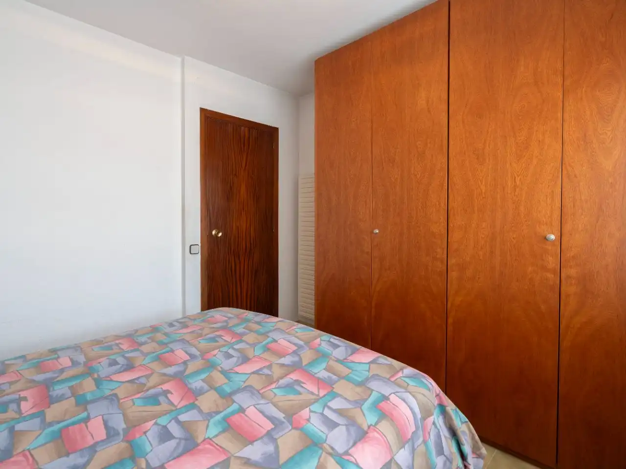 Flat for sale in Horta Bedroom of Flat for sale in Barcelona Capital with Terrace and Balcony