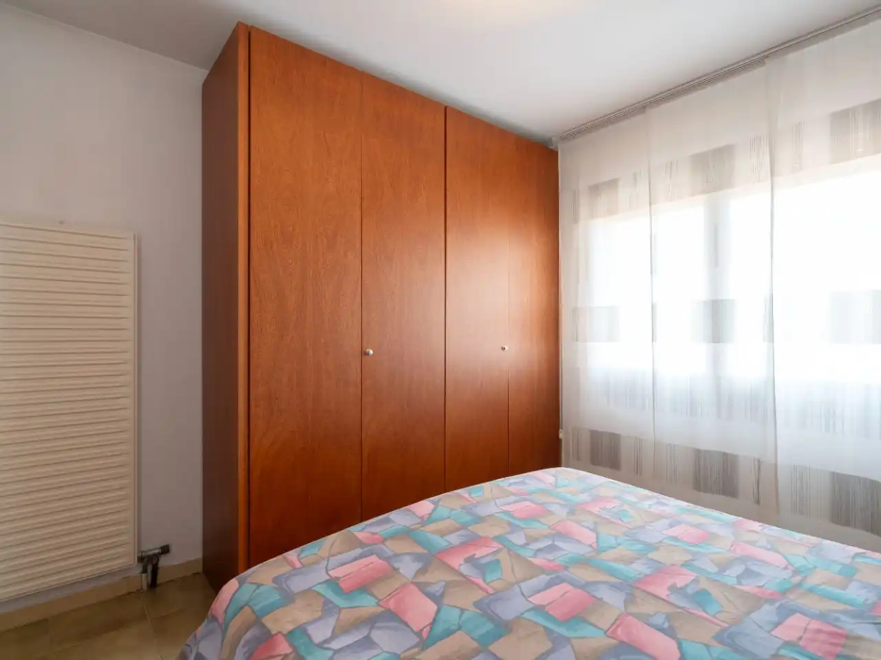 Flat for sale in Horta Bedroom of Flat for sale in Barcelona Capital with Terrace and Balcony