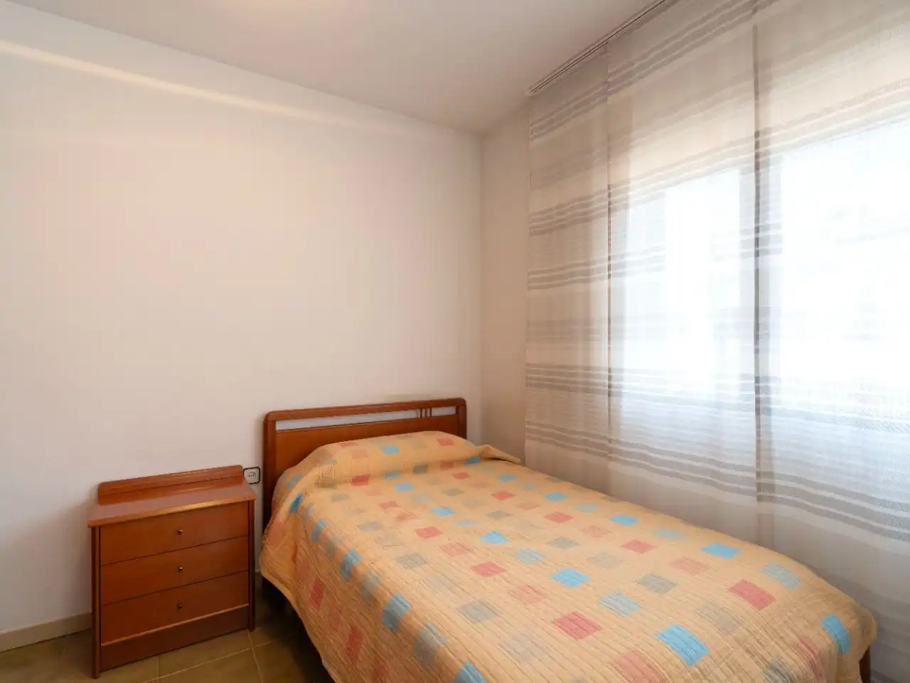 Flat for sale in Horta Bedroom of Flat for sale in Barcelona Capital with Terrace and Balcony