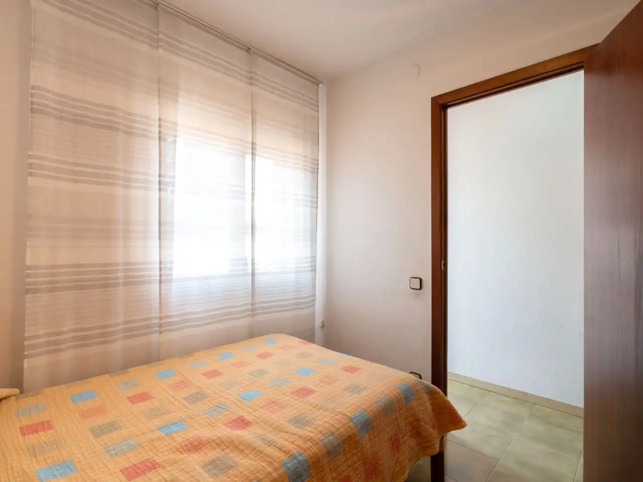 Flat for sale in Horta Bedroom of Flat for sale in Barcelona Capital with Terrace and Balcony