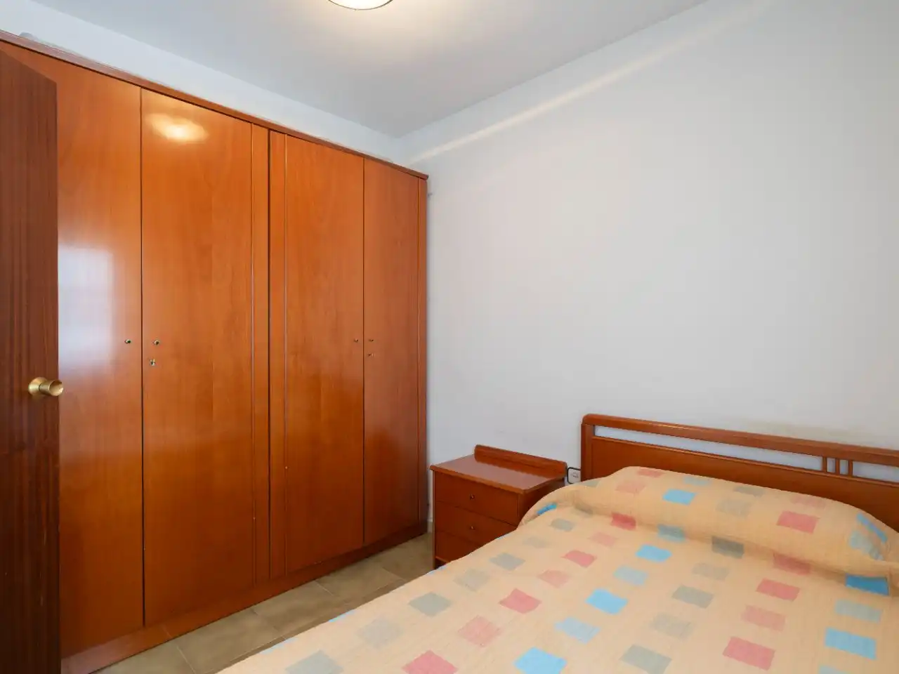 Flat for sale in Horta Bedroom of Flat for sale in Barcelona Capital with Terrace and Balcony