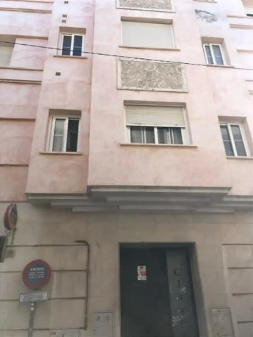 Exterior view of Flat for sale in La Línea de la Concepción  with Heating