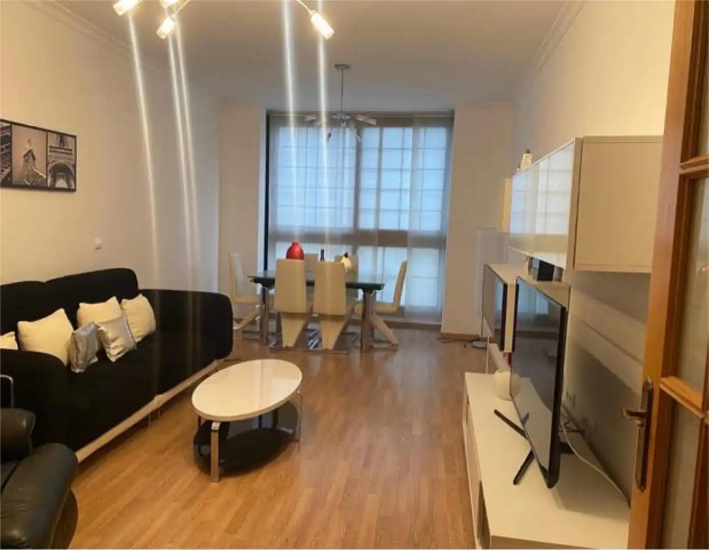 Living room of Flat for sale in La Línea de la Concepción  with Heating