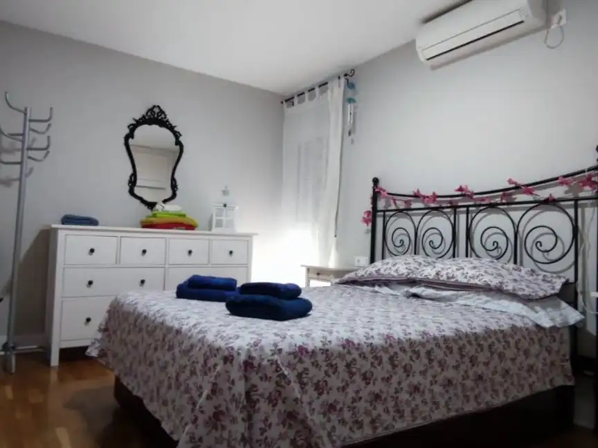 Houses for rent in Carrer Font de la Favara, 4, La Font - Mezquitas Bedroom of Houses for rent in Sant Joan d'Alacant with Air Conditioner, Heating and Private garden