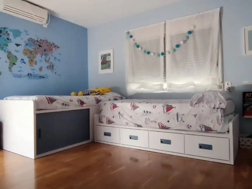 Houses for rent in Carrer Font de la Favara, 4, La Font - Mezquitas Bedroom of Houses for rent in Sant Joan d'Alacant with Air Conditioner, Heating and Private garden