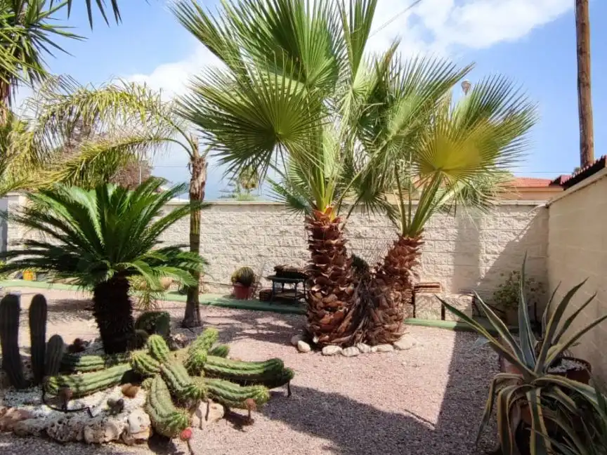 Houses for rent in Carrer Font de la Favara, 4, La Font - Mezquitas Garden of Houses for rent in Sant Joan d'Alacant with Air Conditioner, Heating and Private garden