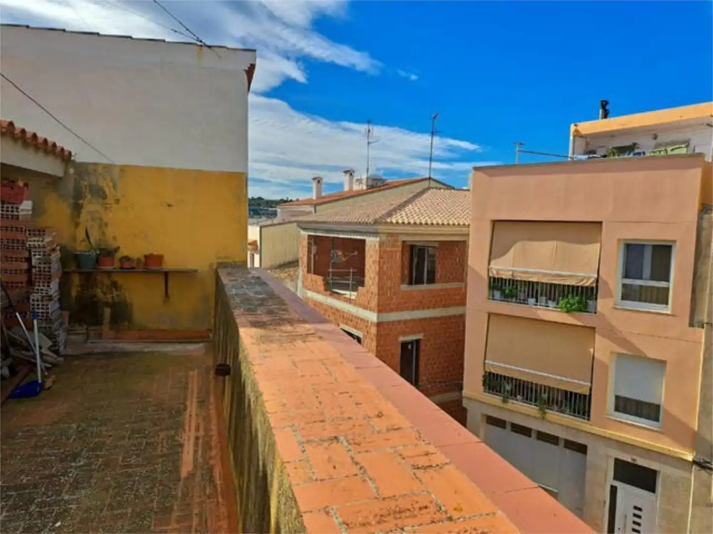 Casa o chalet en venta en Càlig Terraza de Casa o chalet en venta en Càlig