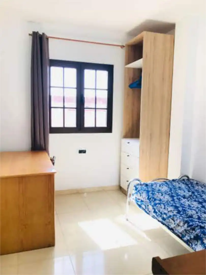 Flat for rent in La Laguna Bedroom of Flat for rent in San Cristóbal de la Laguna with Furnished