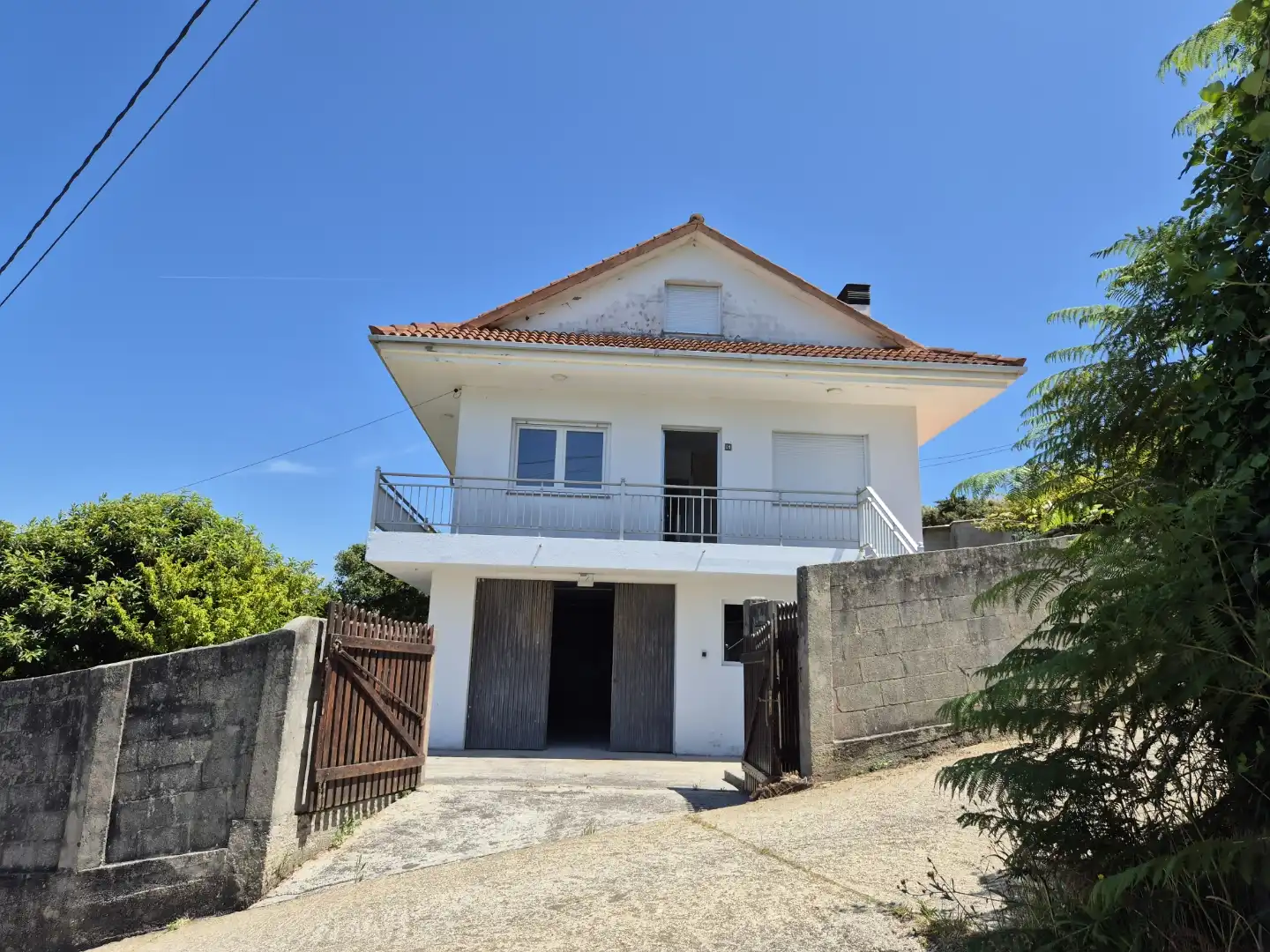 Houses for rent in Lugar Chamin Abaixo, Loureda - Lañas - Barrañán Exterior view of Houses for rent in Arteixo with Heating, Private garden and Terrace