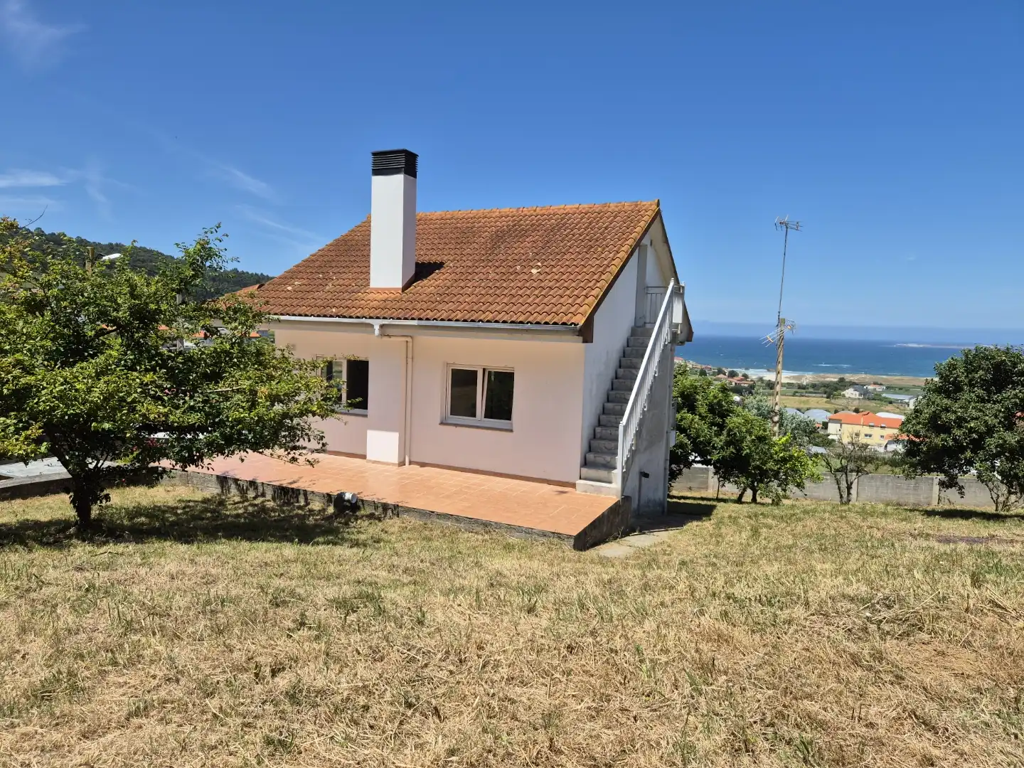 Houses for rent in Lugar Chamin Abaixo, Loureda - Lañas - Barrañán Exterior view of Houses for rent in Arteixo with Heating, Private garden and Terrace