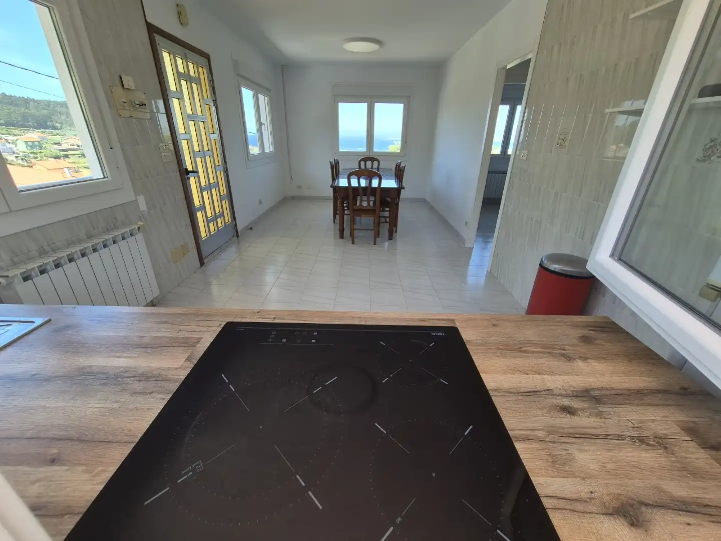 Houses for rent in Lugar Chamin Abaixo, Loureda - Lañas - Barrañán Dining room of Houses for rent in Arteixo with Heating, Private garden and Terrace