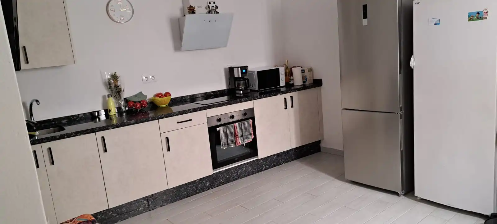 Planta baja de alquiler en Calle Bilbao, 40, San Roque - Ronda Norte Cocina de Planta baja de alquiler en Badajoz con Aire acondicionado, Calefacción y Terraza