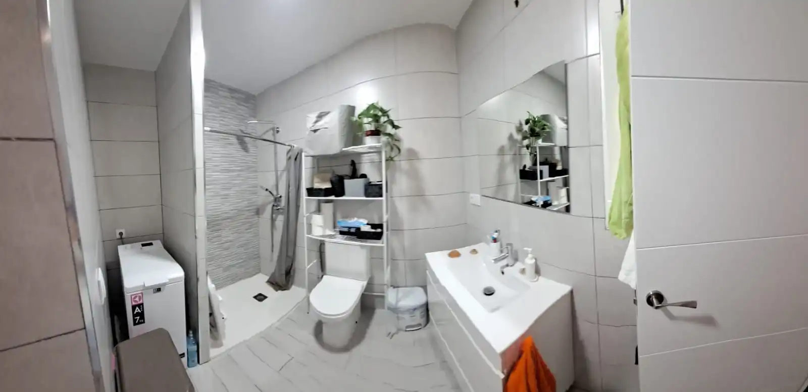 Planta baja de alquiler en Calle Bilbao, 40, San Roque - Ronda Norte Baño de Planta baja de alquiler en Badajoz con Aire acondicionado, Calefacción y Terraza