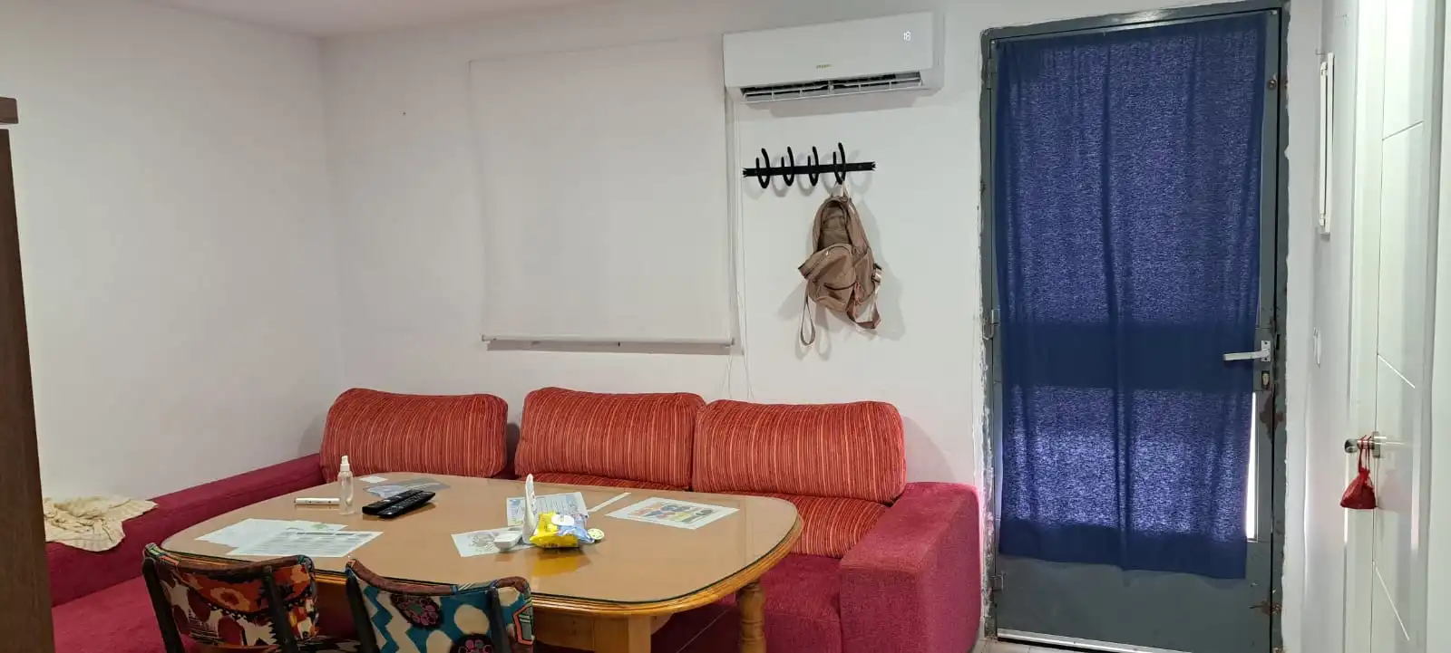 Planta baja de alquiler en Calle Bilbao, 40, San Roque - Ronda Norte Sala de estar de Planta baja de alquiler en Badajoz con Aire acondicionado, Calefacción y Terraza