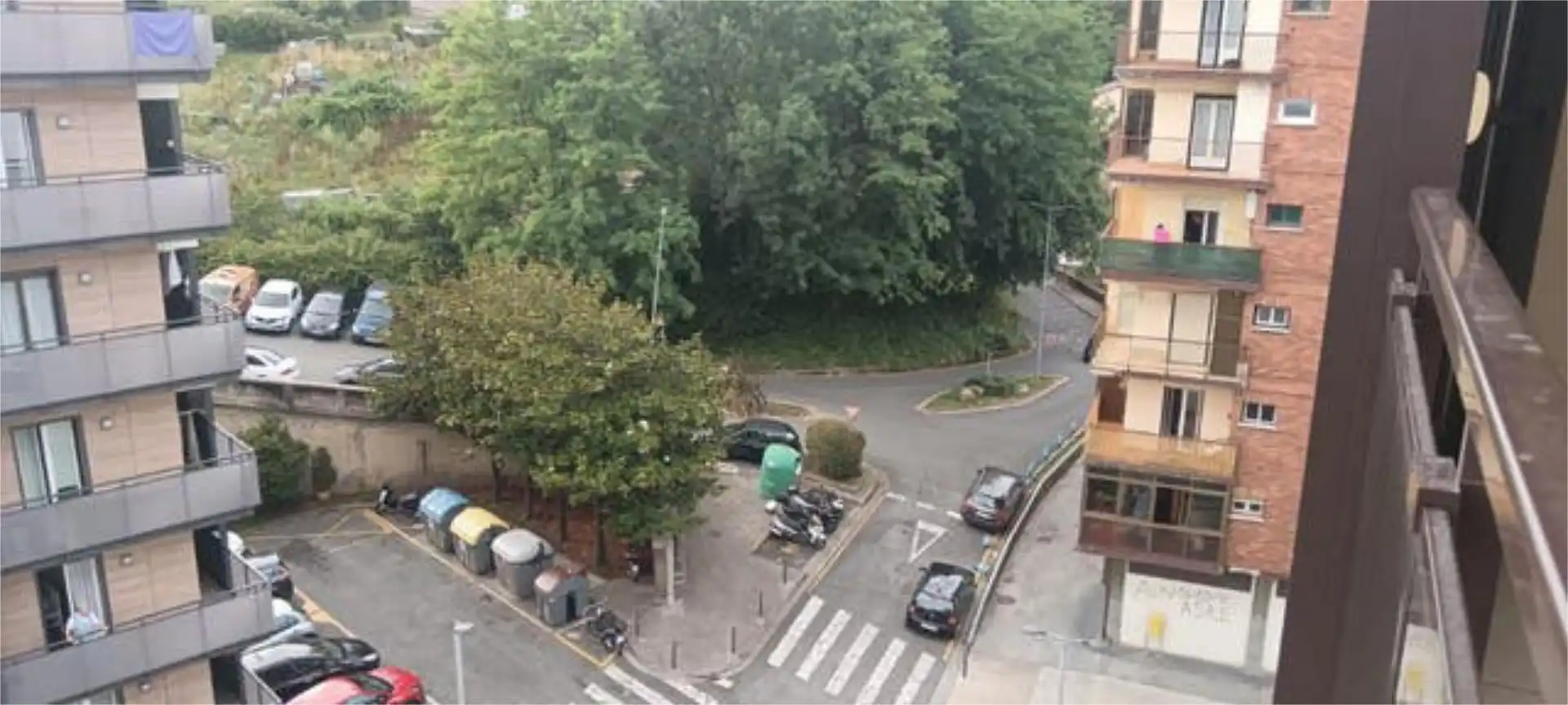 Vista exterior de Piso en venta en Pasaia