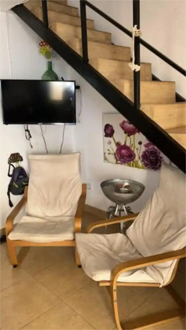 Casa o chalet de alquiler en Caño Guerrero Sala de estar de Casa o chalet de alquiler en Almonte con Jardín privado, Terraza y Piscina