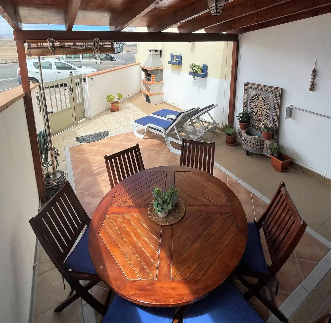 Terrace of Apartments for sale in La Oliva  with Terrace and Furnished