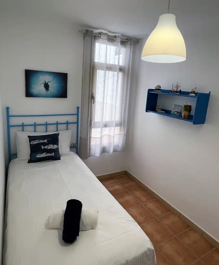 Bedroom of Apartments for sale in La Oliva  with Terrace and Furnished