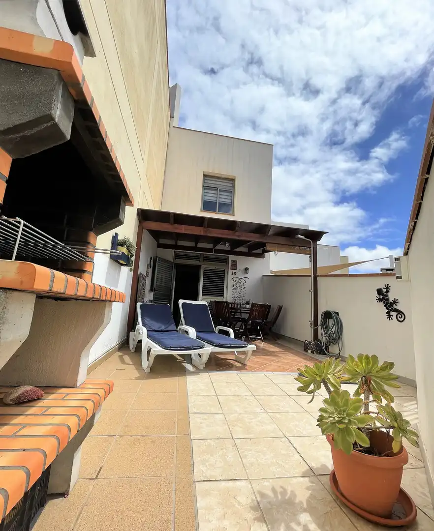Terrace of Apartments for sale in La Oliva  with Terrace and Furnished