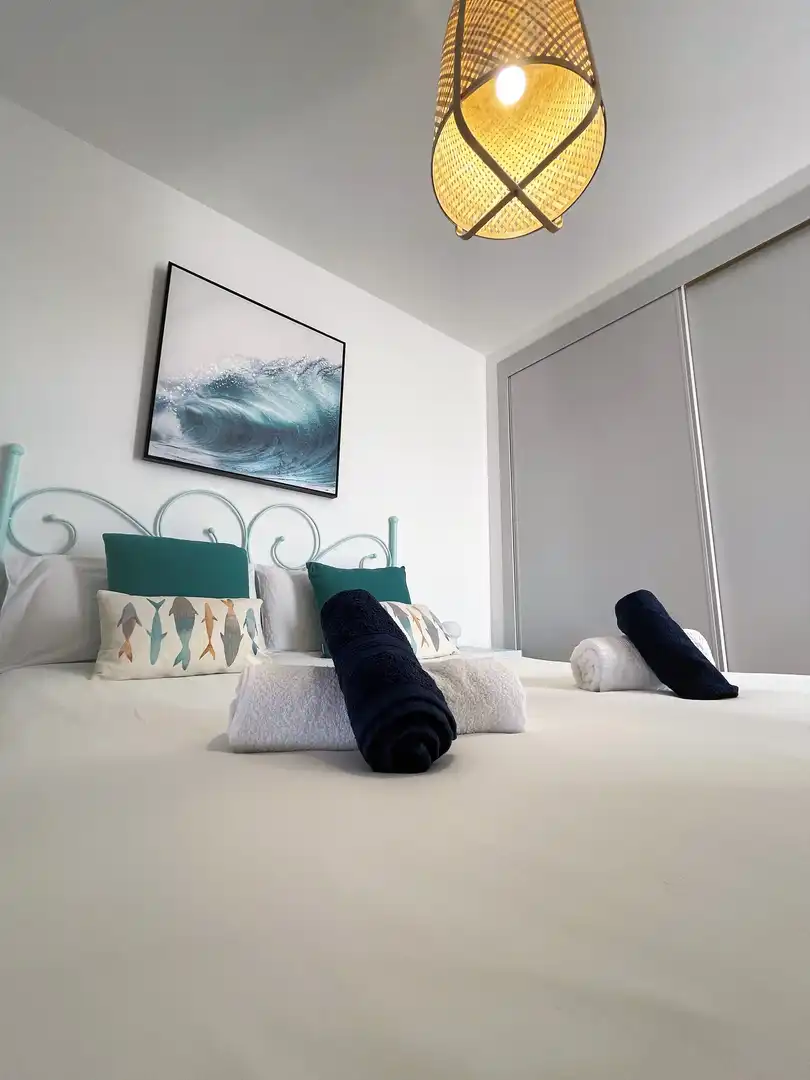 Bedroom of Apartments for sale in La Oliva  with Terrace and Furnished