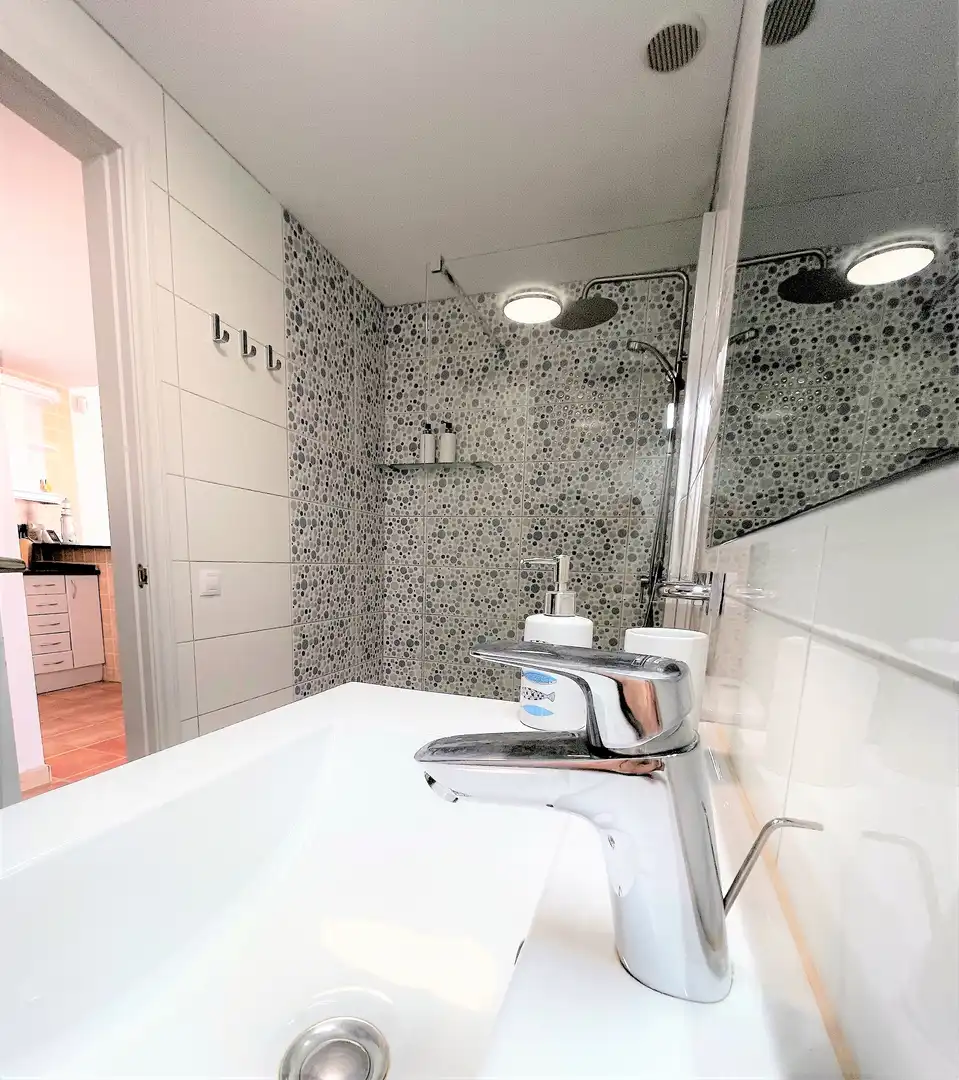 Bathroom of Apartments for sale in La Oliva  with Terrace and Furnished