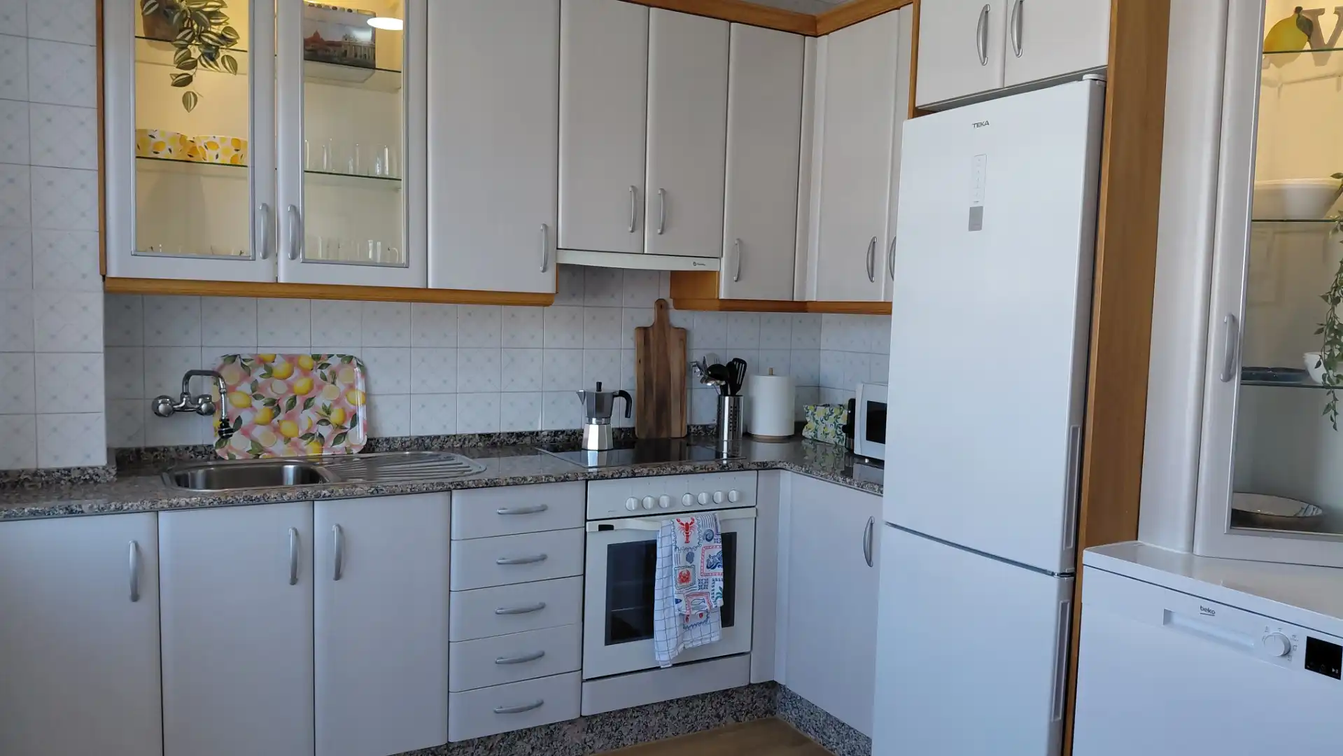 Flat for rent in Rúa Uruguai, 15, Zona Ultramar Kitchen of Flat for rent in Ferrol