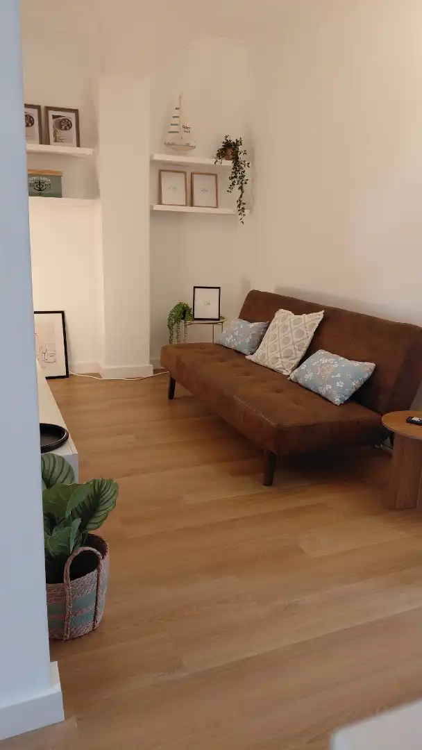 Flat for rent in Rúa Uruguai, 15, Zona Ultramar Living room of Flat for rent in Ferrol