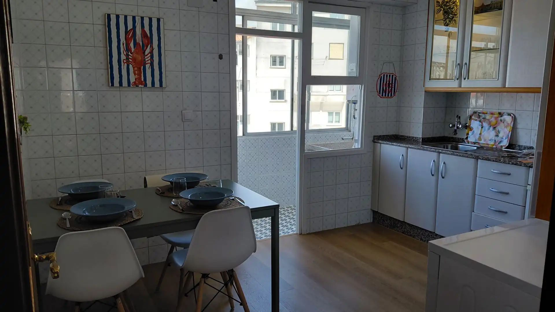 Flat for rent in Rúa Uruguai, 15, Zona Ultramar Kitchen of Flat for rent in Ferrol