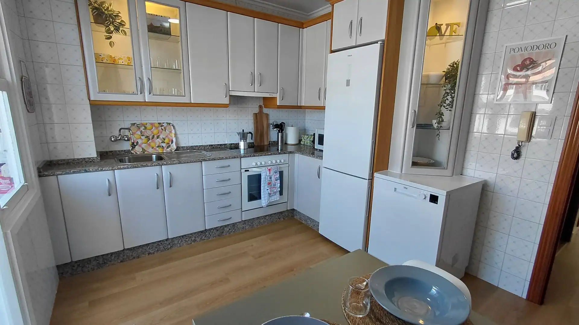 Flat for rent in Rúa Uruguai, 15, Zona Ultramar Kitchen of Flat for rent in Ferrol