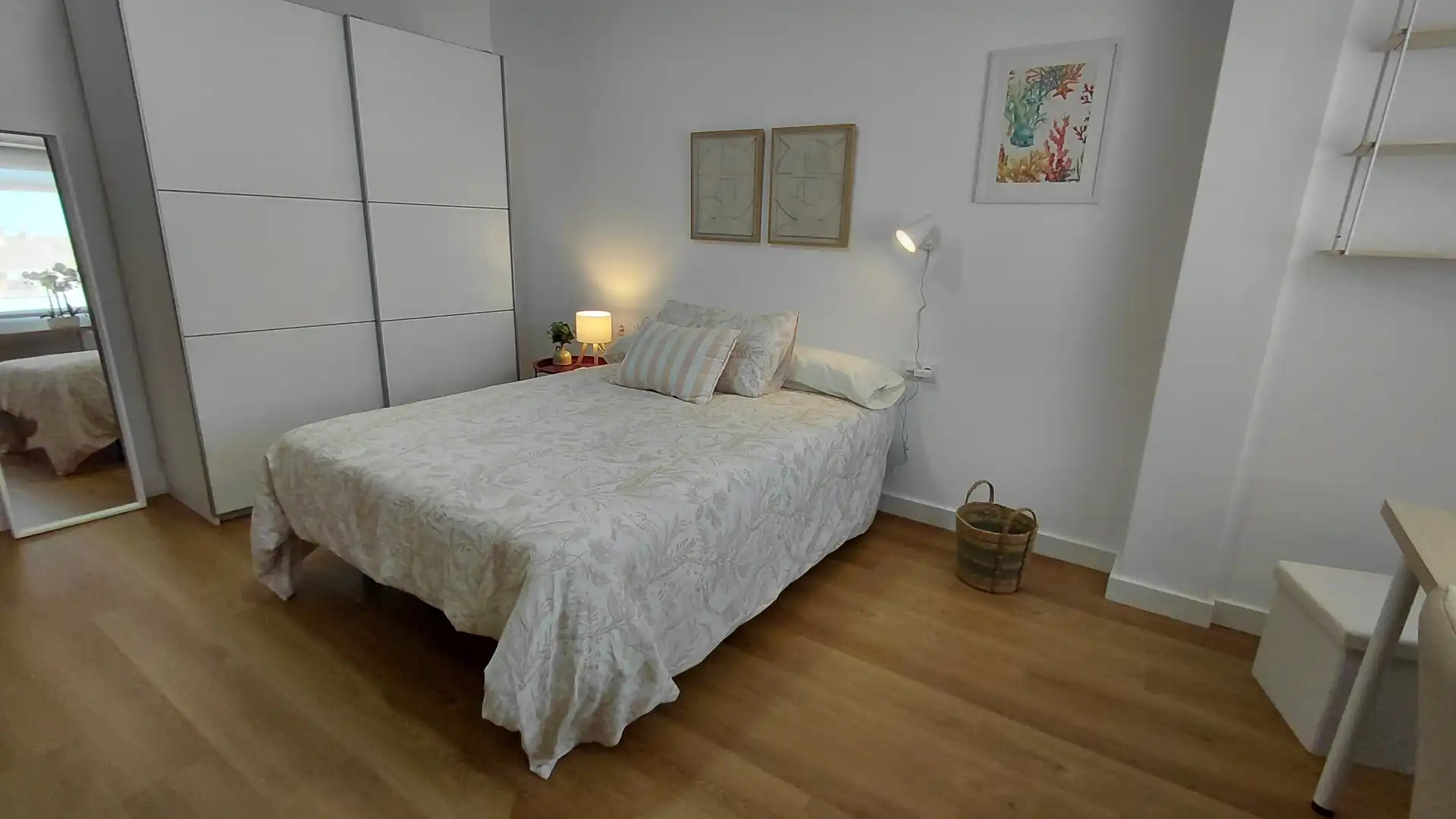 Flat for rent in Rúa Uruguai, 15, Zona Ultramar Bedroom of Flat for rent in Ferrol