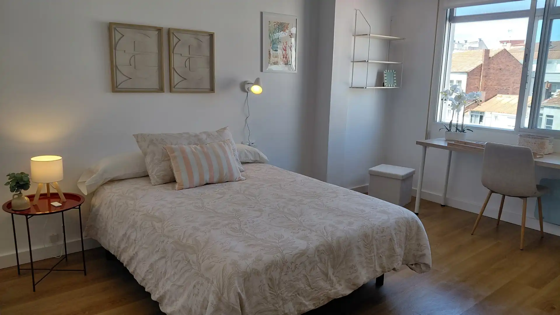 Flat for rent in Rúa Uruguai, 15, Zona Ultramar Bedroom of Flat for rent in Ferrol