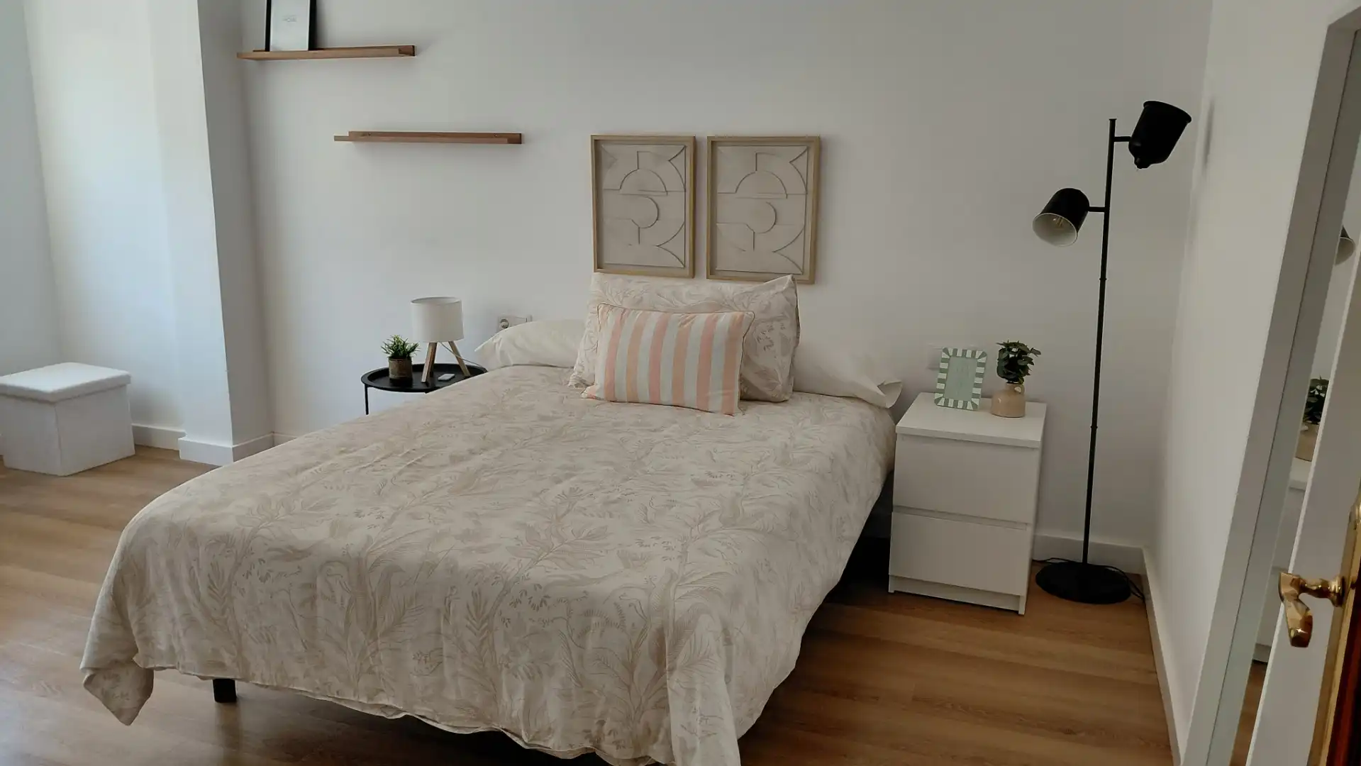 Flat for rent in Rúa Uruguai, 15, Zona Ultramar Bedroom of Flat for rent in Ferrol