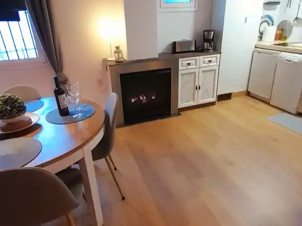 Piso de alquiler en Calle Pereza, 31, Trevélez Comedor de Piso de alquiler en Trevélez con Calefacción y Amueblado