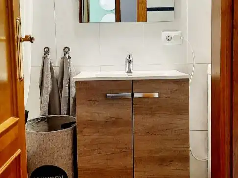 Piso de alquiler en Calle Pereza, 31, Trevélez Baño de Piso de alquiler en Trevélez con Calefacción y Amueblado