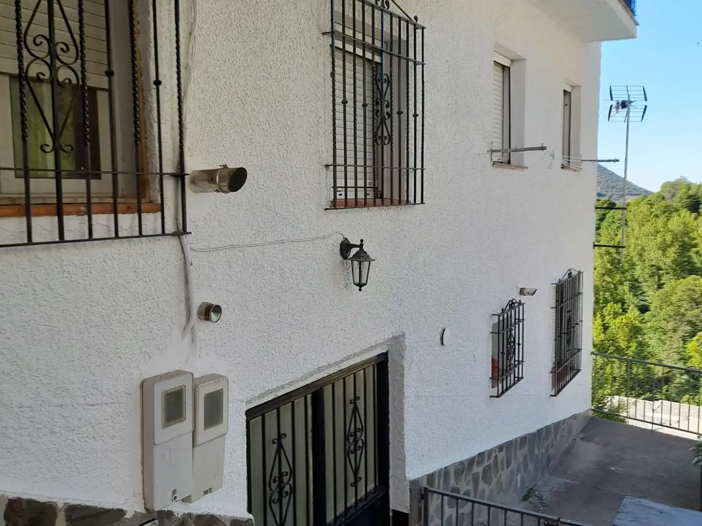 Piso de alquiler en Calle Pereza, 31, Trevélez Vista exterior de Piso de alquiler en Trevélez con Calefacción y Amueblado