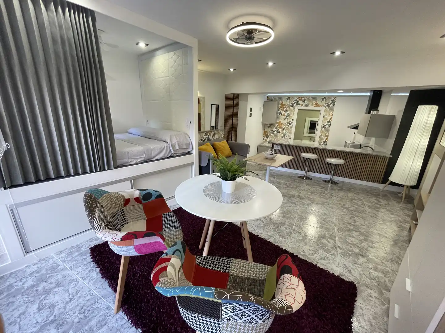 Wohnung zur Miete in Calle Doctor Fleming, 4, Caravaca de la Cruz Schlafzimmer von Wohnung zur Miete in Caravaca de la Cruz mit Klimaanlage und Balkon