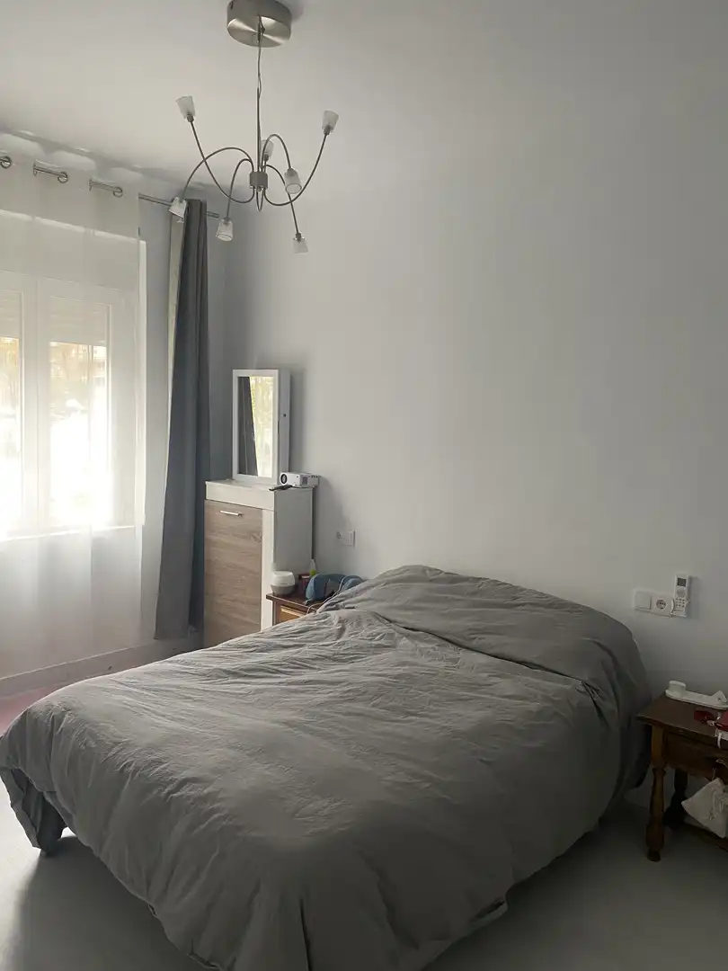 Flat for rent in Calle del Príncipe de Vergara, 200, Ciudad Jardín Bedroom of Flat for rent in Madrid with Air Conditioner, Heating and Parquet flooring