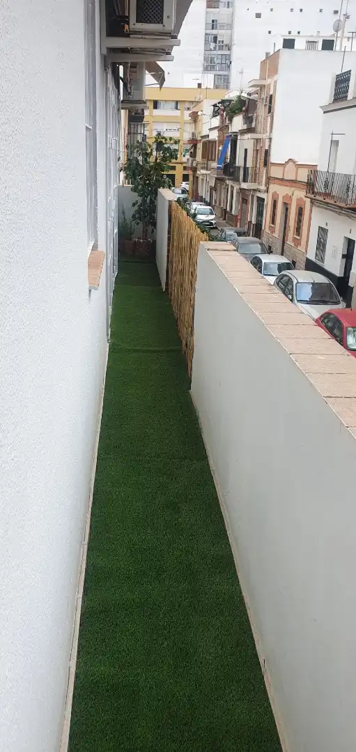 Piso de alquiler en Calle Virgen de Fátima, 12, Triana Este Terraza de Piso de alquiler en Sevilla Capital con Aire acondicionado y Balcón