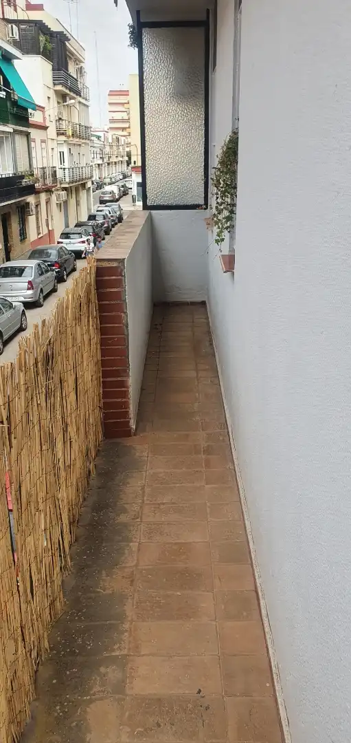 Piso de alquiler en Calle Virgen de Fátima, 12, Triana Este Terraza de Piso de alquiler en Sevilla Capital con Aire acondicionado y Balcón