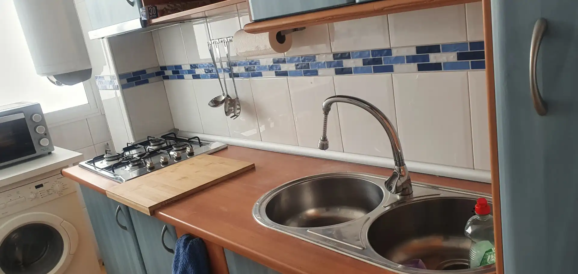 Piso de alquiler en Calle Virgen de Fátima, 12, Triana Este Cocina de Piso de alquiler en Sevilla Capital con Aire acondicionado y Balcón
