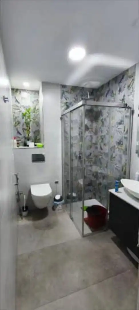 Flat for rent in Altavista - Don Zoilo Bathroom of Flat for rent in Las Palmas de Gran Canaria with Heating, Terrace and Furnished