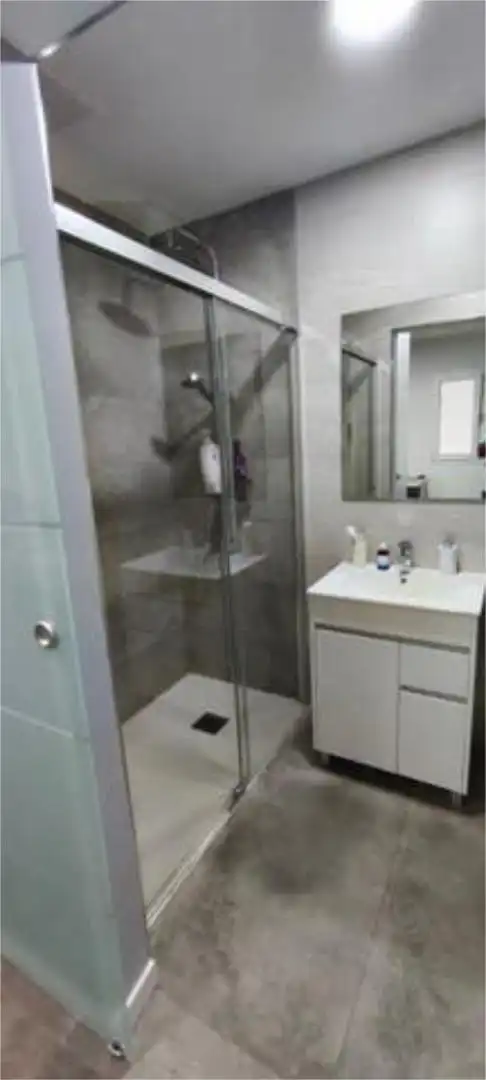 Flat for rent in Altavista - Don Zoilo Bathroom of Flat for rent in Las Palmas de Gran Canaria with Heating, Terrace and Furnished