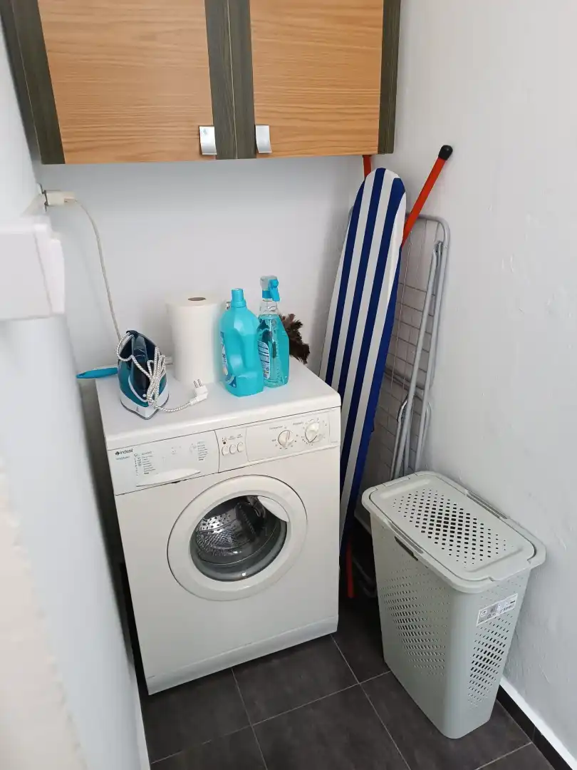 Wohnung zur Miete in Calle de Calatrava, 58, El Perchel Terrasse von Wohnung zur Miete in Ciudad Real mit Klimaanlage, Heizung und Parkett
