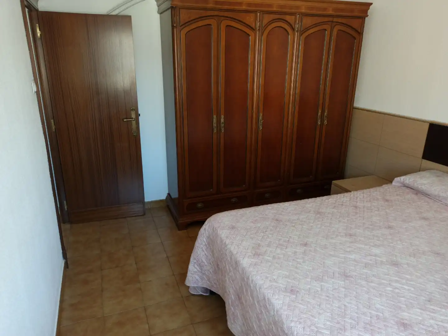Bedroom of Flat for sale in  Zaragoza Capital