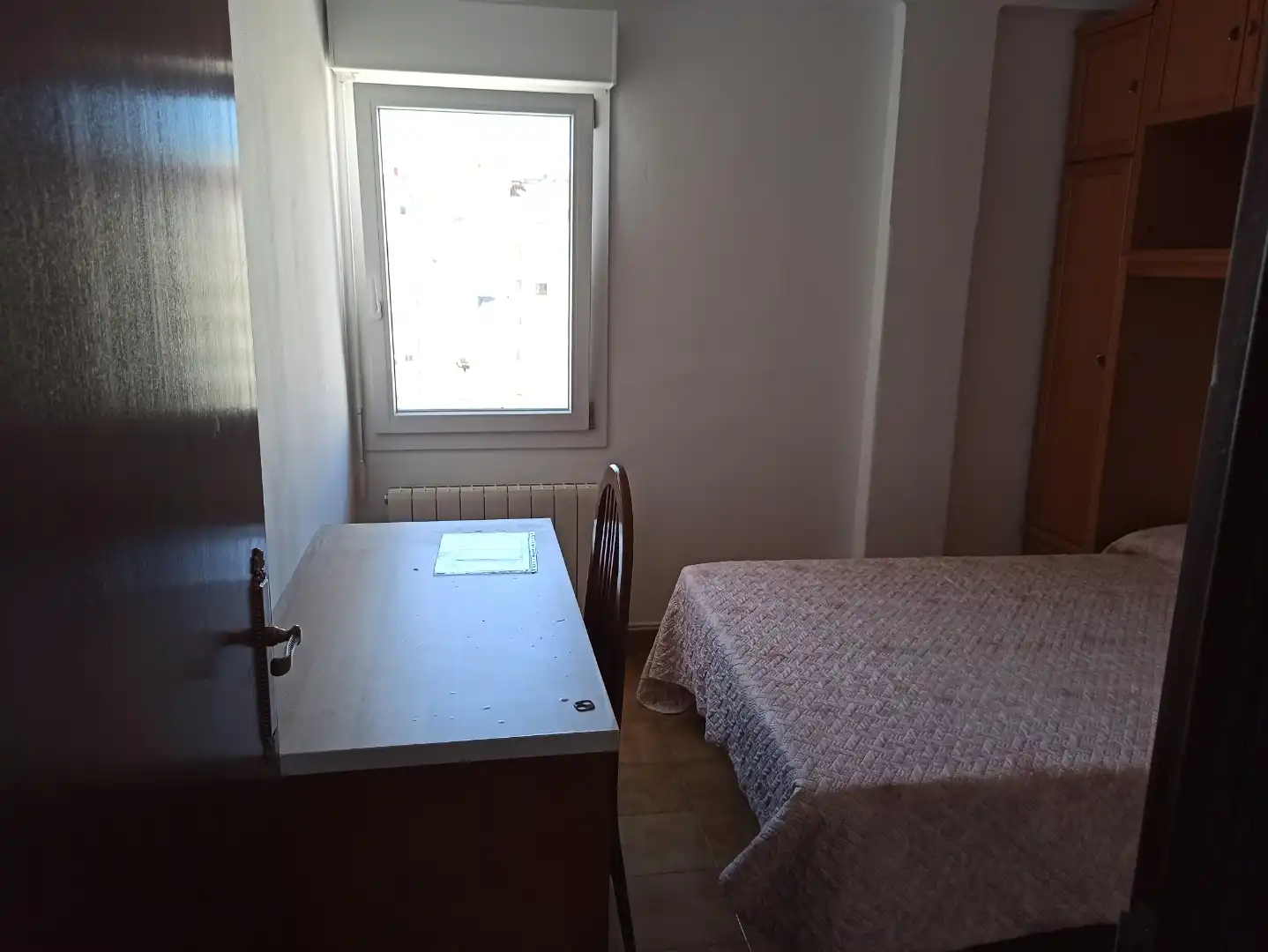Bedroom of Flat for sale in  Zaragoza Capital