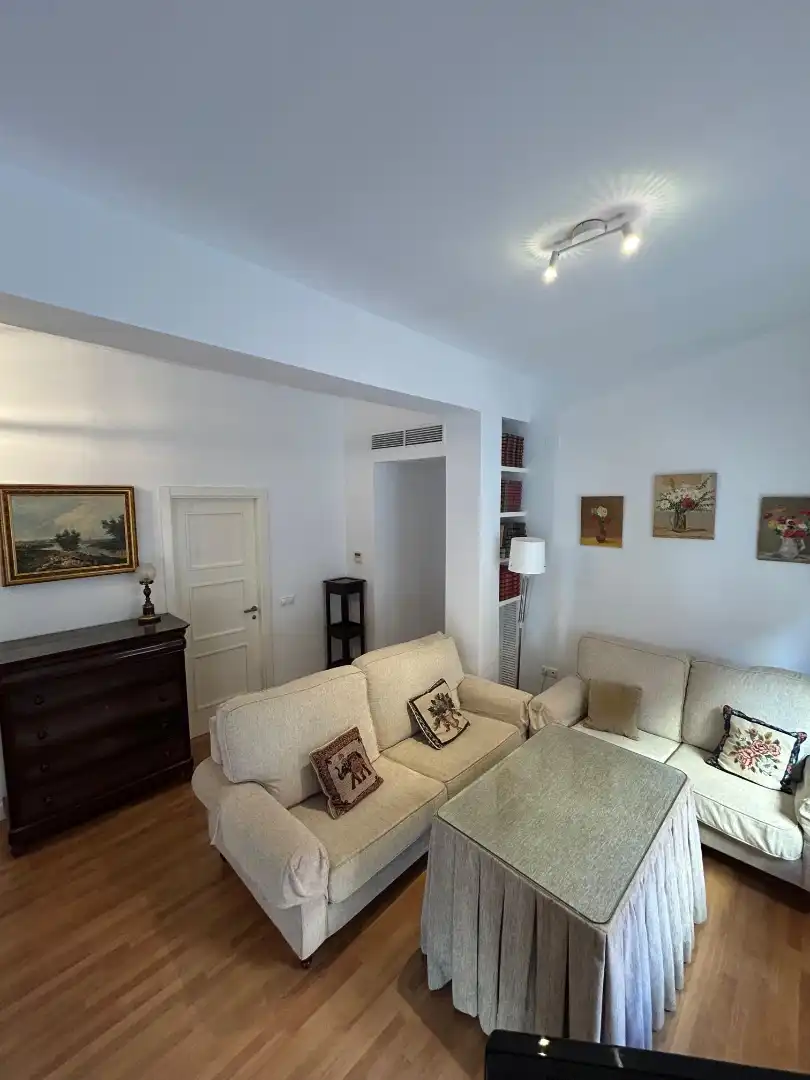 Flat for rent in Calle Villegas, 3a, Casco Antiguo Living room of Flat for rent in Sevilla Capital with Air Conditioner